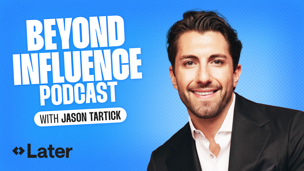 YouTube thumbnail for Beyond Influence Episode 4 with headshot of Jason Tartick