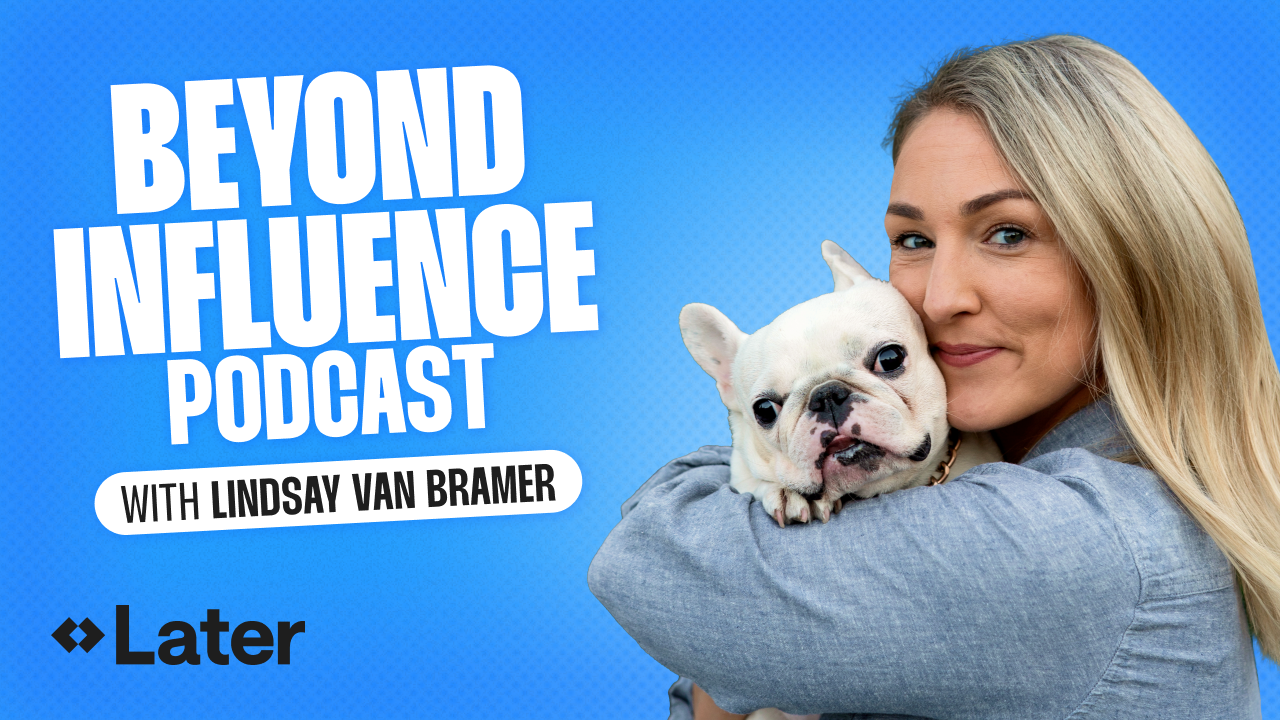 YouTube Video Thumbnail of the Beyond Influence Podcast with Lindsay Van Bramer