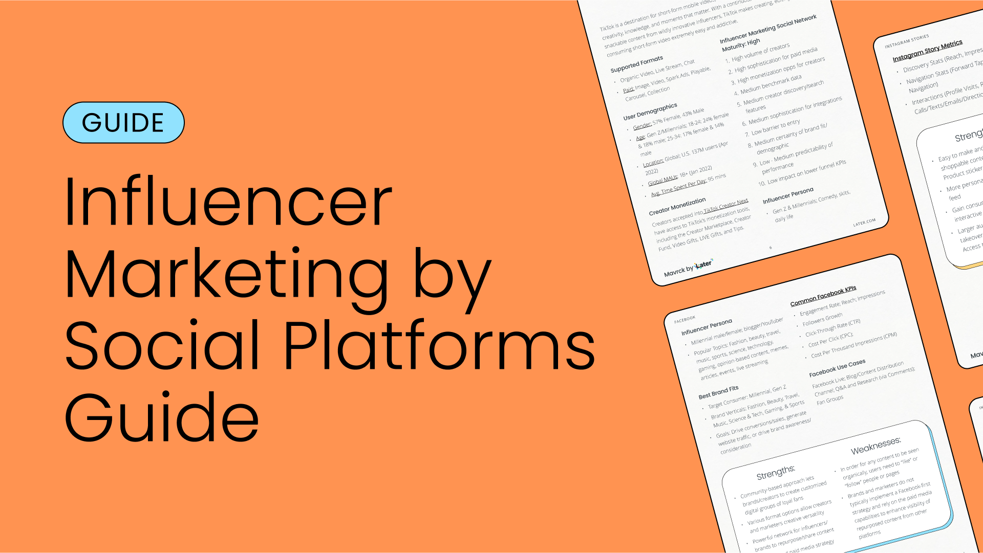 Influencer Marketing by Social Platforms thumbnail